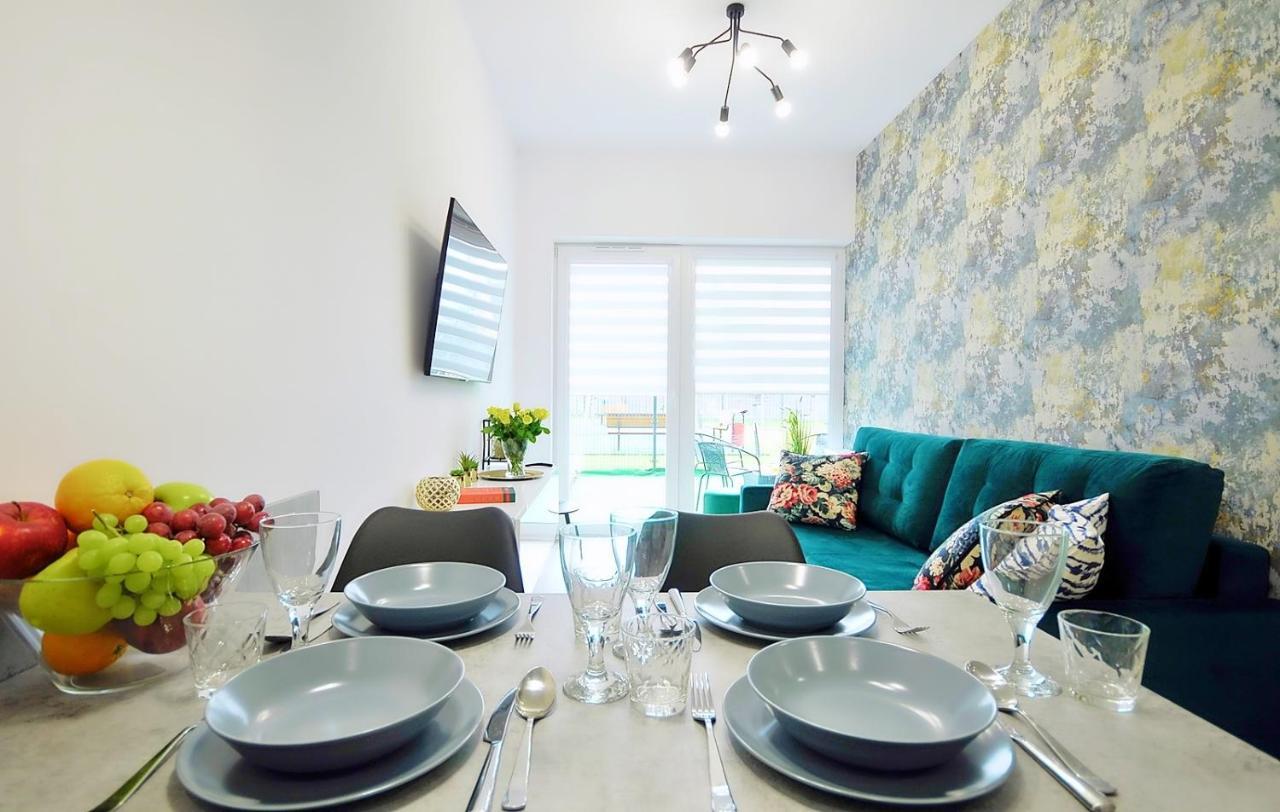 Onholiday Apartamenty Baltycka Kołobrzeg Buitenkant foto